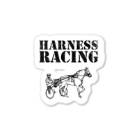 Hot Trend Harness Horse Retro, Horse Harness Racing Sticker | Artistshot