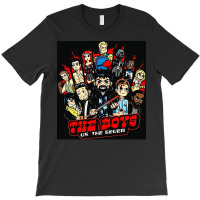 The Boys Tv Show Poster Travel Quote T-shirt | Artistshot