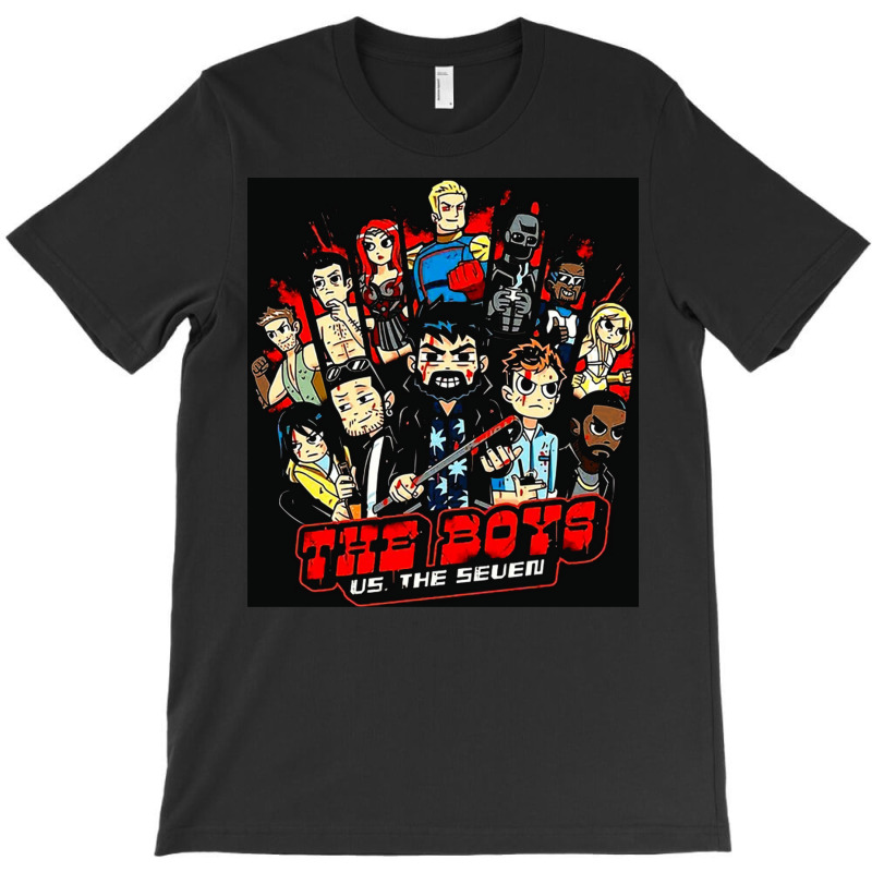 The Boys Tv Show Poster Travel Quote T-shirt | Artistshot