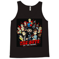 The Boys Tv Show Poster Travel Quote Tank Top | Artistshot