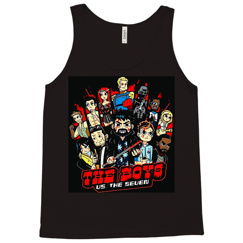 The Boys Tv Show Poster Travel Quote Tank Top | Artistshot