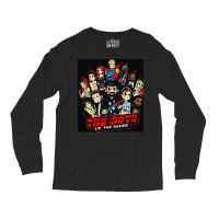 The Boys Tv Show Poster Travel Quote Long Sleeve Shirts | Artistshot