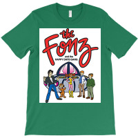 The Fonz Toon Poster Aesthetic T-shirt | Artistshot