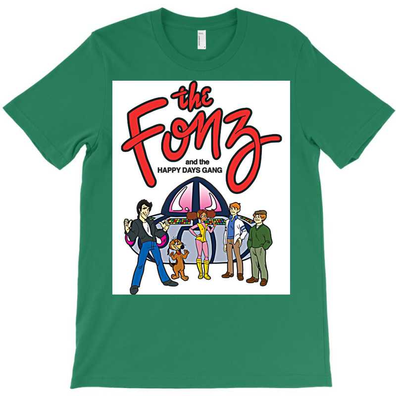 The Fonz Toon Poster Aesthetic T-shirt | Artistshot