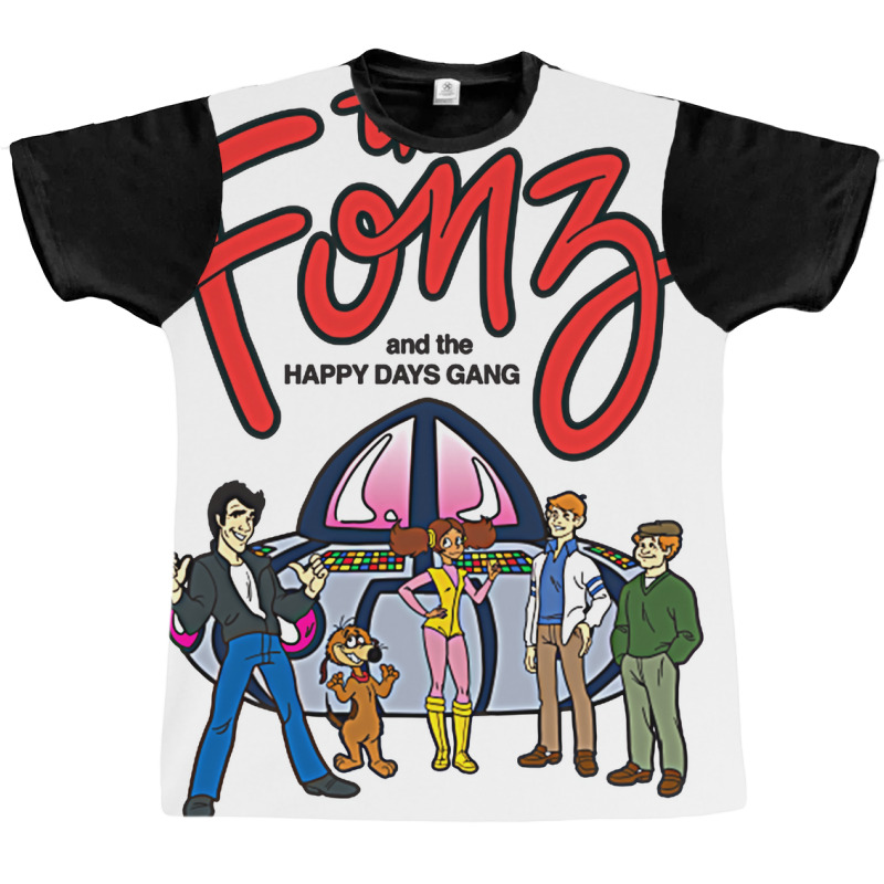 The Fonz Toon Poster Aesthetic Graphic T-shirt | Artistshot