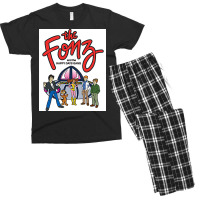 The Fonz Toon Poster Aesthetic Men's T-shirt Pajama Set | Artistshot