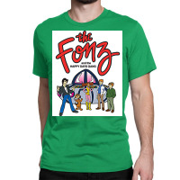 The Fonz Toon Poster Aesthetic Classic T-shirt | Artistshot