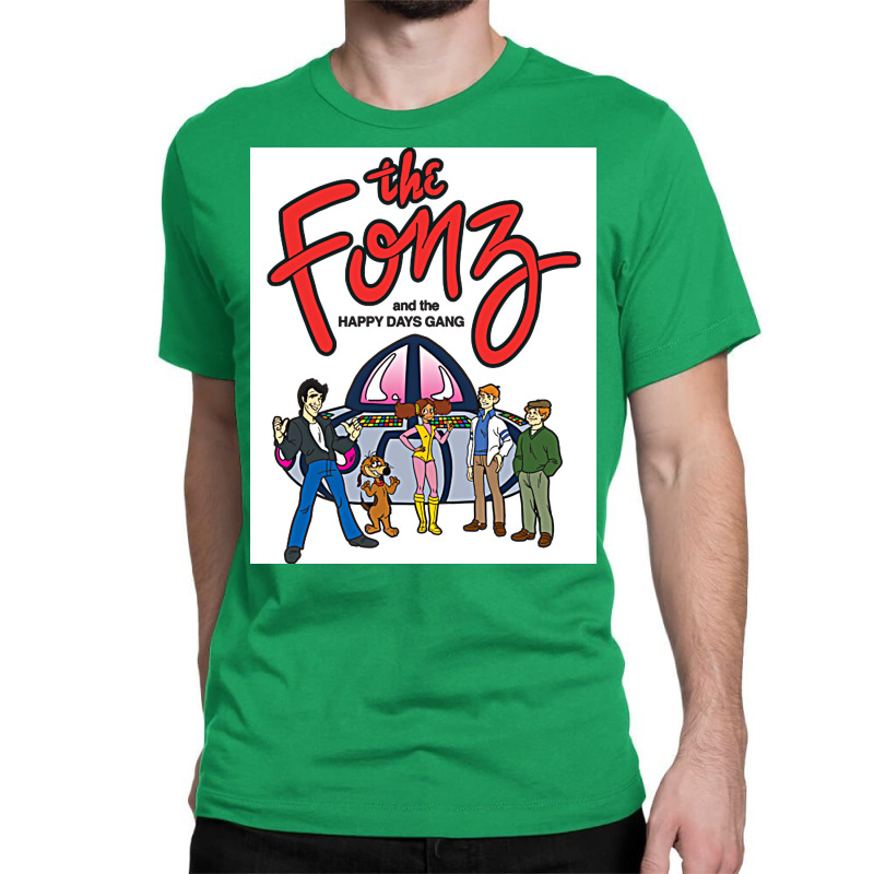 The Fonz Toon Poster Aesthetic Classic T-shirt | Artistshot