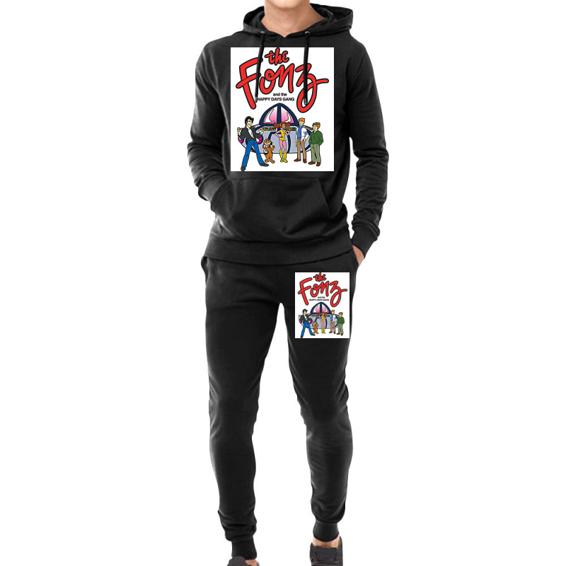 The Fonz Toon Poster Aesthetic Hoodie & Jogger Set | Artistshot