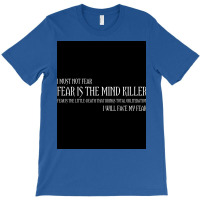 The Litany Against Fear Essential Poster Girl T-shirt | Artistshot