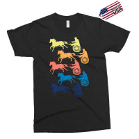 Limited Edition Harness Horse Racing Men Women Cool Retro Colors Exclusive T-shirt | Artistshot