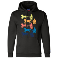 Limited Edition Harness Horse Racing Men Women Cool Retro Colors Champion Hoodie | Artistshot