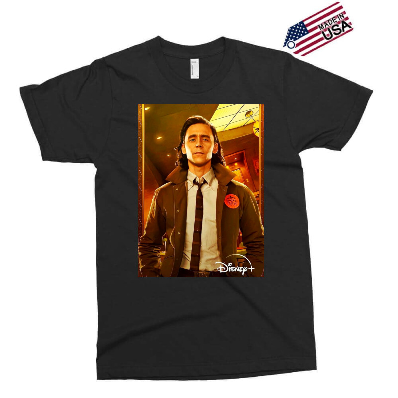 The God Of Mischief Poster Yellow Exclusive T-shirt | Artistshot