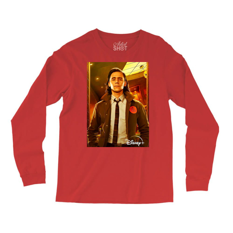 The God Of Mischief Poster Yellow Long Sleeve Shirts | Artistshot