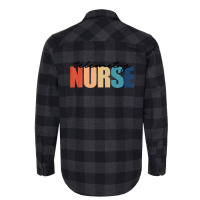 Telemetry Nurse Progressive Care Cardiac Nursing Flannel Shirt | Artistshot