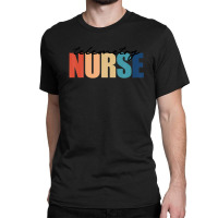 Telemetry Nurse Progressive Care Cardiac Nursing Classic T-shirt | Artistshot