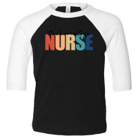 Telemetry Nurse Progressive Care Cardiac Nursing Toddler 3/4 Sleeve Tee | Artistshot