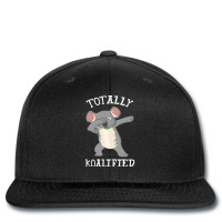 Koala Koalafied Totally Koalified Koalas Dabbing Koala Bear Dab Gift B Printed Hat | Artistshot