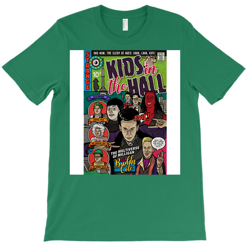 The Kids In The Hall Poster Humor T-shirt | Artistshot