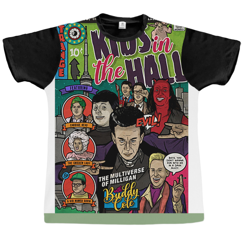 The Kids In The Hall Poster Humor Graphic T-shirt | Artistshot