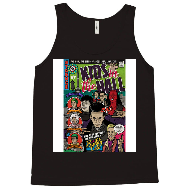 The Kids In The Hall Poster Humor Tank Top | Artistshot