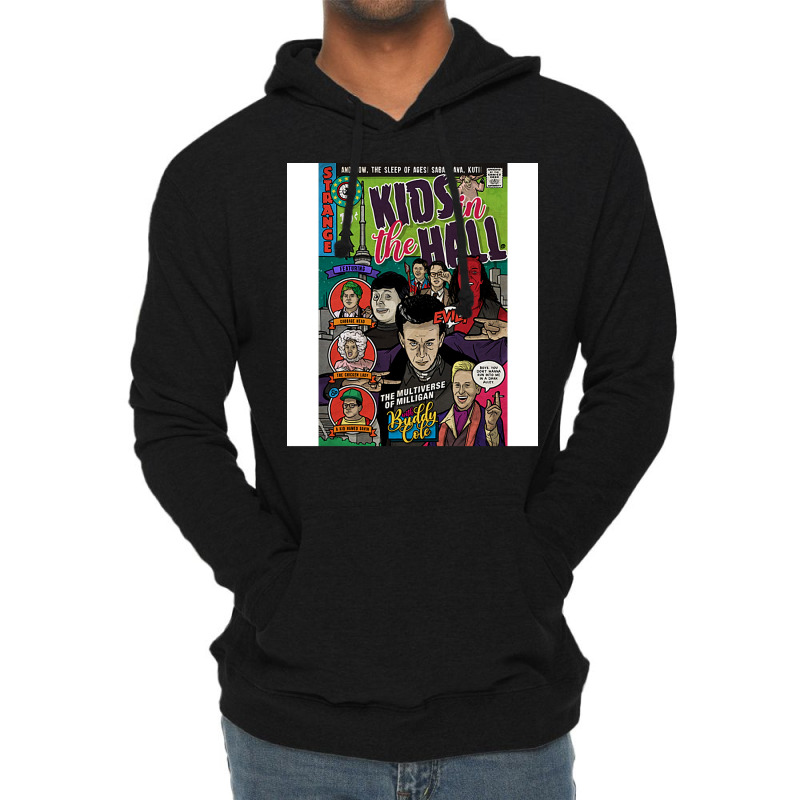 The Kids In The Hall Poster Humor Lightweight Hoodie | Artistshot