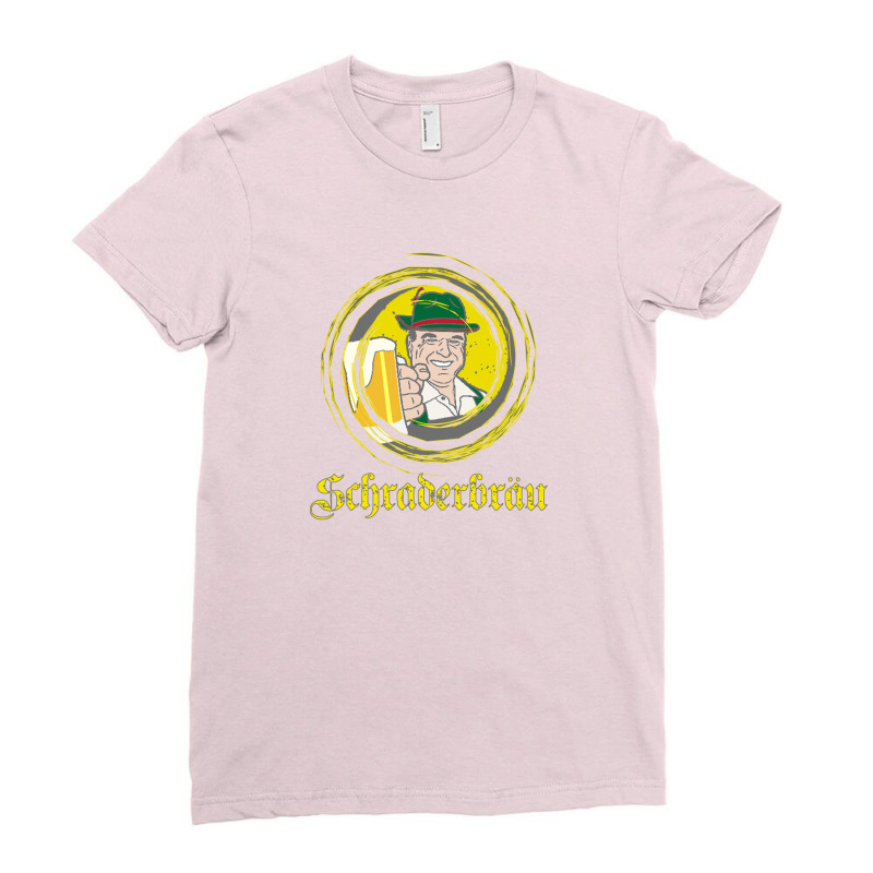Schraderbrau Ladies Fitted T-shirt | Artistshot