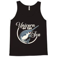 Hot Trend Unicorn Dolphin Fairy Tale Unicorn Unicorn Shirt Tank Top | Artistshot