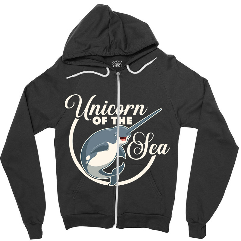 Hot Trend Unicorn Dolphin Fairy Tale Unicorn Unicorn Shirt Zipper Hoodie | Artistshot