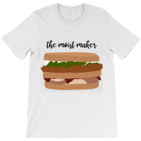 The Moist Maker Poster 80s T-shirt | Artistshot