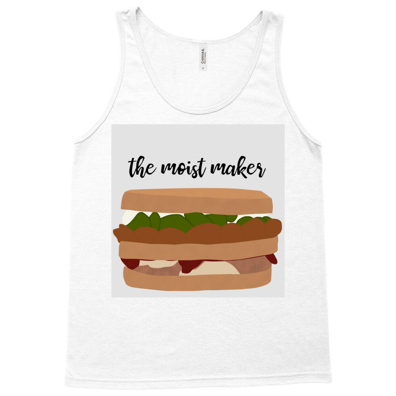 The Moist Maker Poster 80s Tank Top | Artistshot