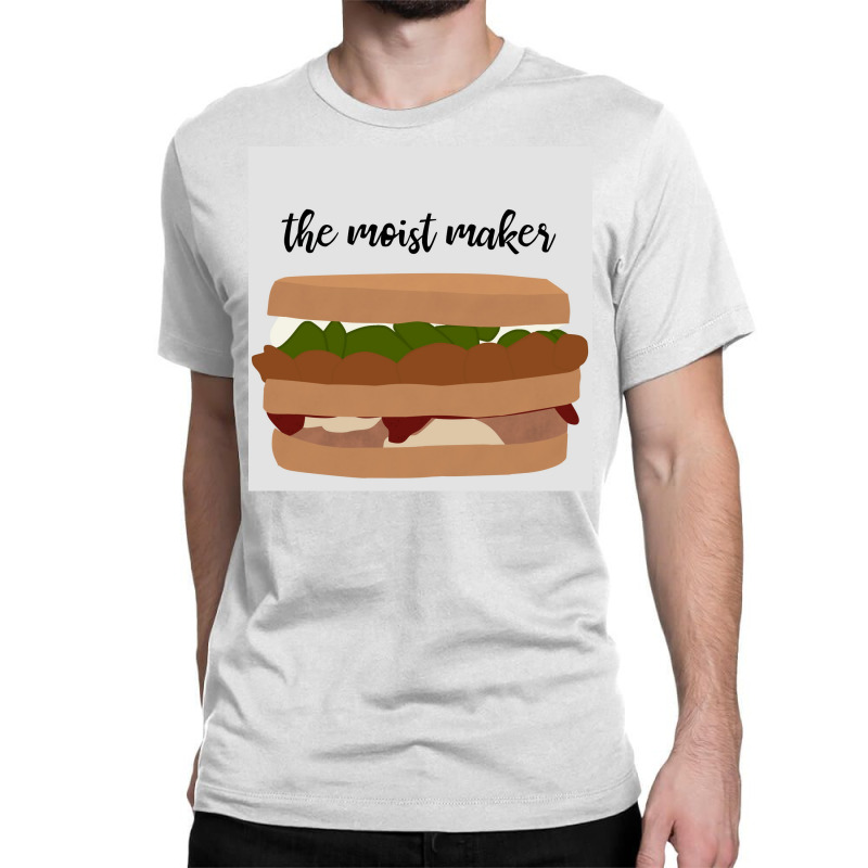 The Moist Maker Poster 80s Classic T-shirt | Artistshot