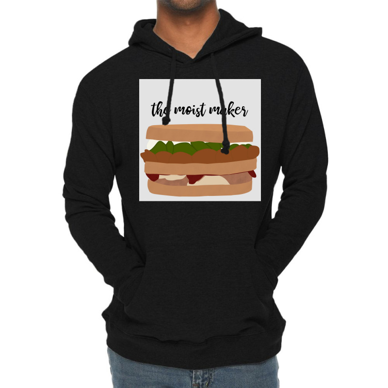 The Moist Maker Poster 80s Lightweight Hoodie | Artistshot