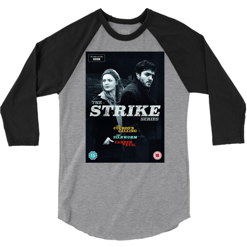 The Strike Poster Poster Love 3/4 Sleeve Shirt | Artistshot