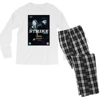 The Strike Poster Poster Love Men's Long Sleeve Pajama Set | Artistshot