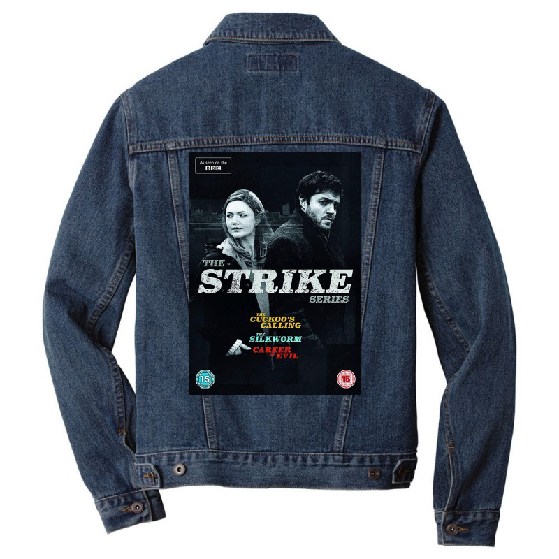 The Strike Poster Poster Love Men Denim Jacket | Artistshot