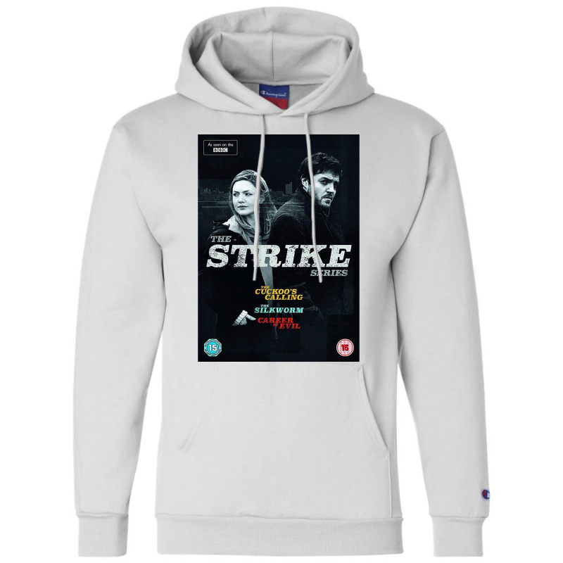 The Strike Poster Poster Love Champion Hoodie | Artistshot