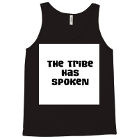 The Tribe Has Spoken 2 Poster Hipster Tank Top | Artistshot