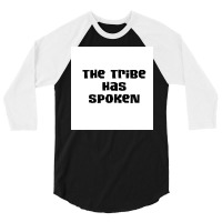 The Tribe Has Spoken 2 Poster Hipster 3/4 Sleeve Shirt | Artistshot