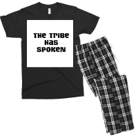 The Tribe Has Spoken 2 Poster Hipster Men's T-shirt Pajama Set | Artistshot