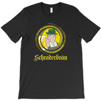 Schraderbrau T-shirt | Artistshot