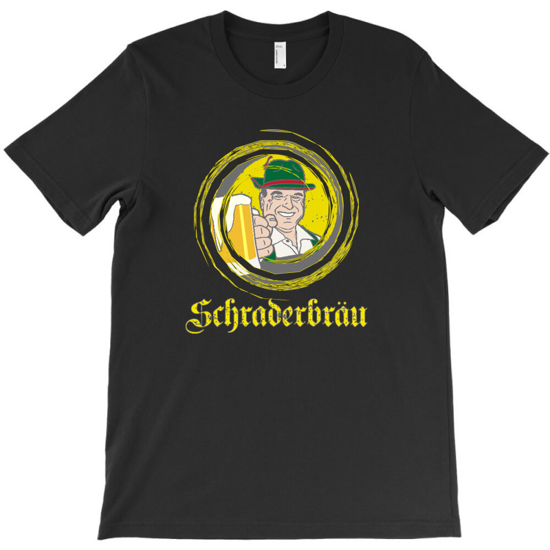 Schraderbrau T-shirt | Artistshot