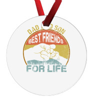 Father And Son  Best Friens For Life Matching Ornament | Artistshot