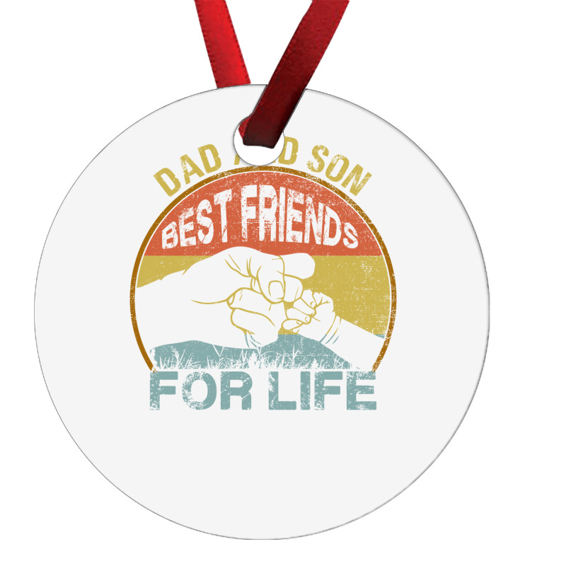 Father And Son  Best Friens For Life Matching Ornament | Artistshot