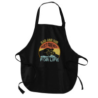 Father And Son  Best Friens For Life Matching Medium-length Apron | Artistshot