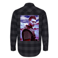 Vikings Ivar 04 Poster Cute Flannel Shirt | Artistshot