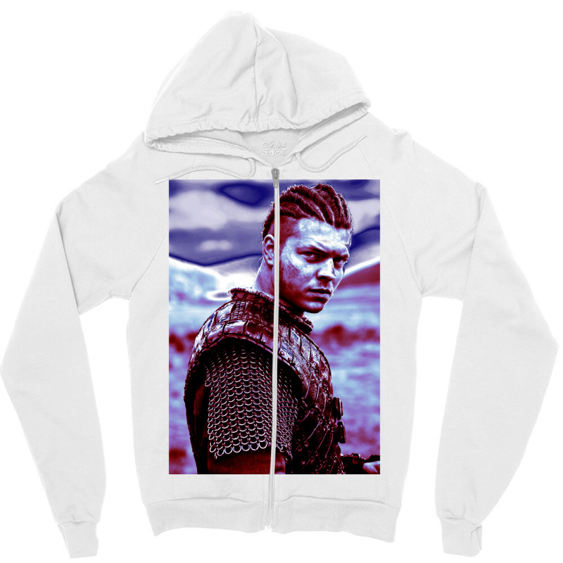 Vikings Ivar 04 Poster Cute Zipper Hoodie | Artistshot