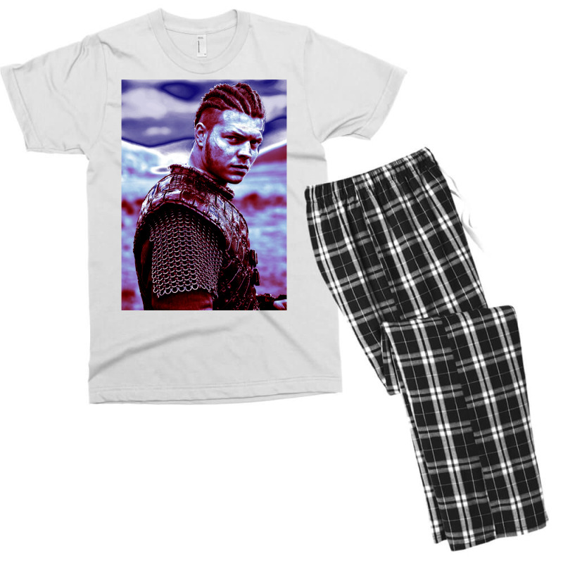 Vikings Ivar 04 Poster Cute Men's T-shirt Pajama Set | Artistshot