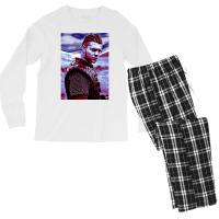 Vikings Ivar 04 Poster Cute Men's Long Sleeve Pajama Set | Artistshot