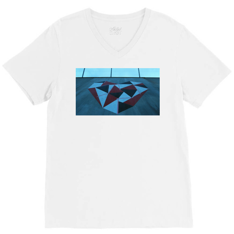 Wentworth Poster Summer V-neck Tee | Artistshot